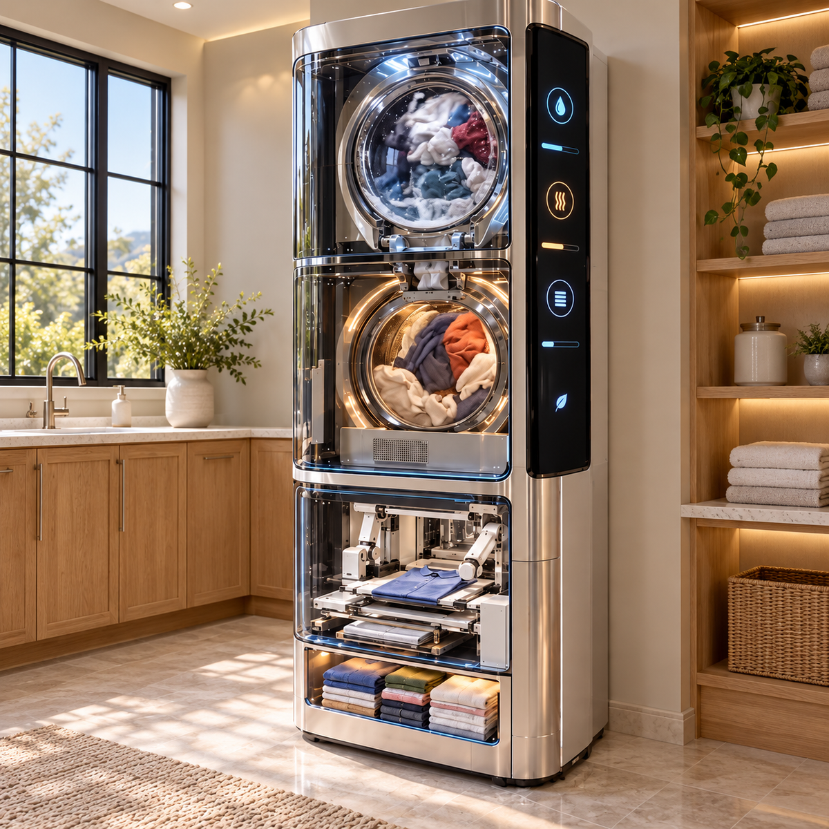 Laundry Tower