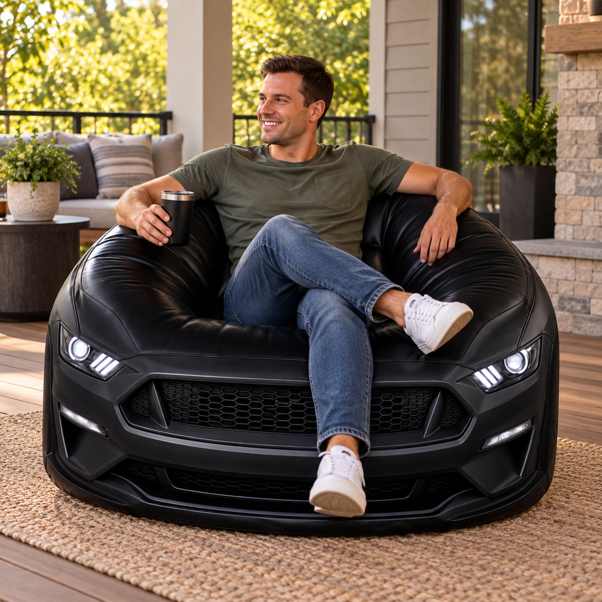 Sportscar Inflatable Lounge Chair