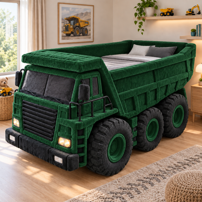Mega Hauler Plush Dump Truck Bed