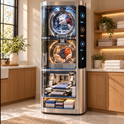 Laundry Tower