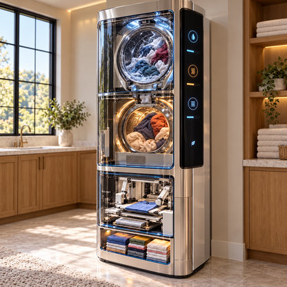 Laundry Tower