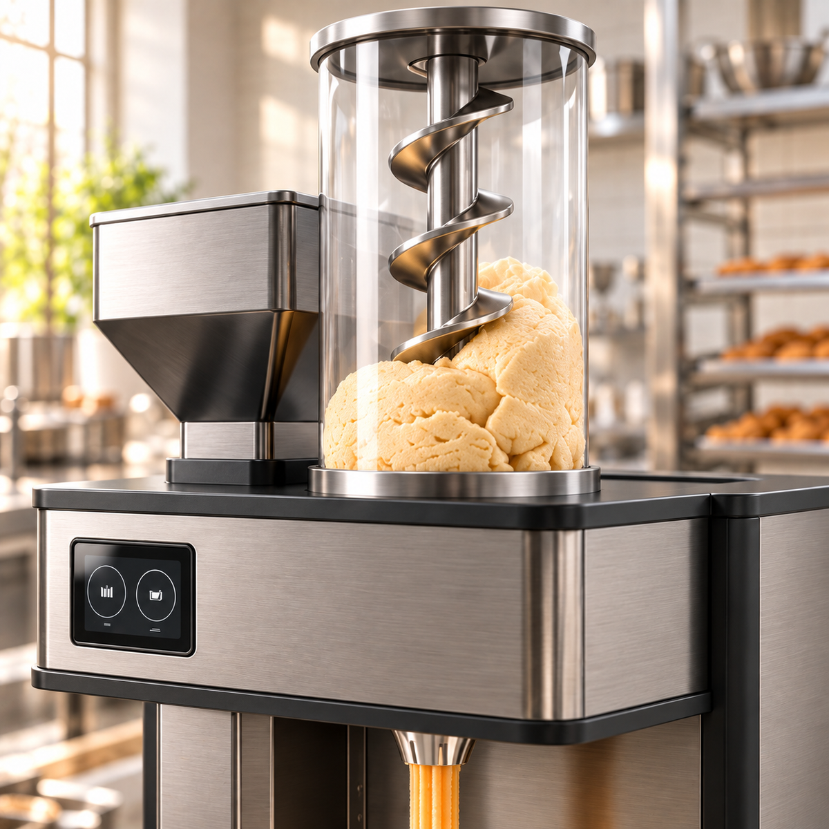 AutoChurro Pro — Commercial Automatic Churro Making &amp; Frying Machine