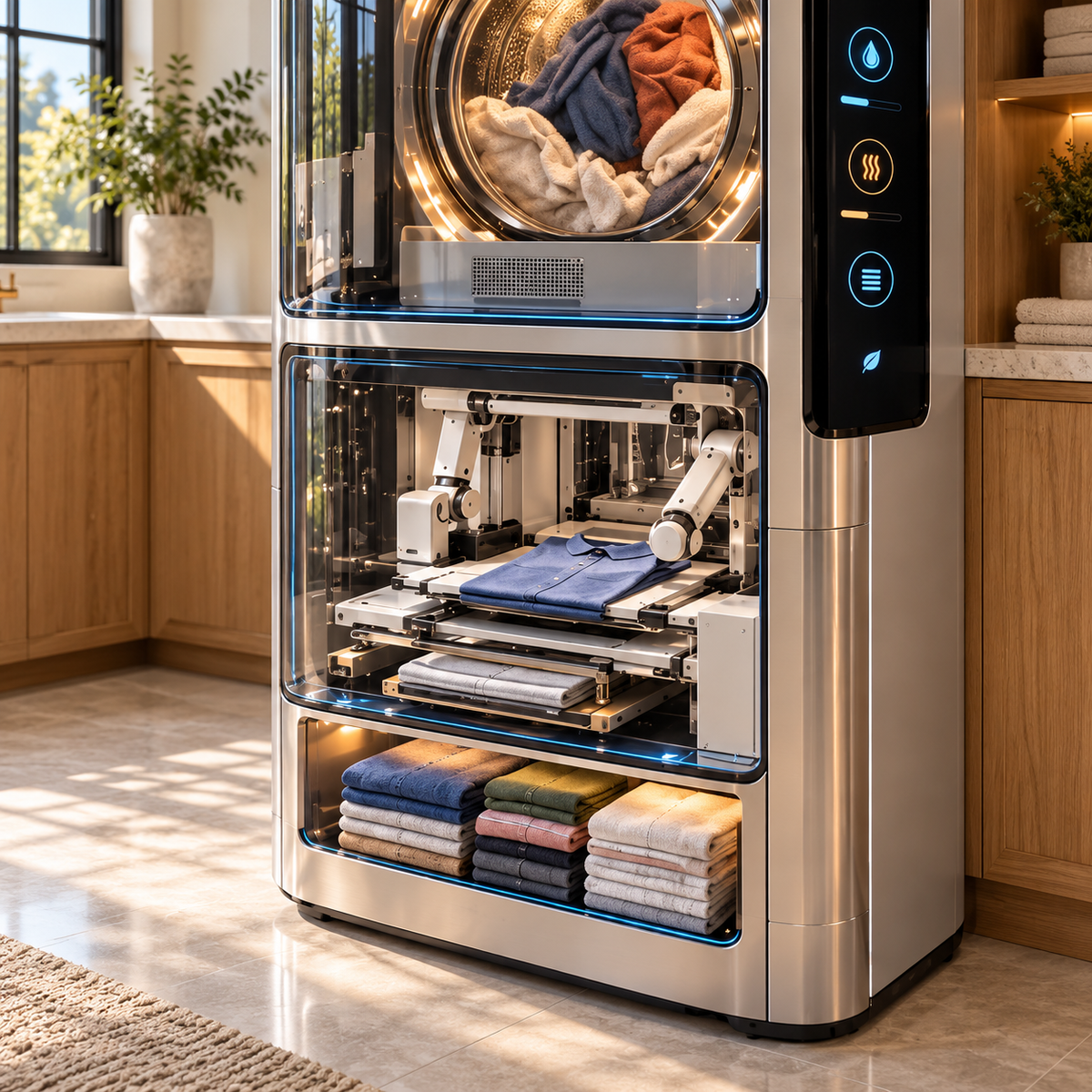 Laundry Tower