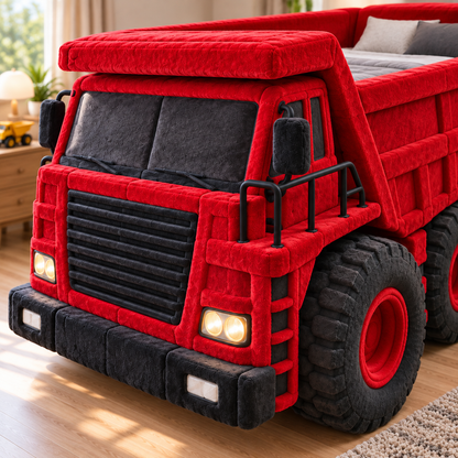 Mega Hauler Plush Dump Truck Bed