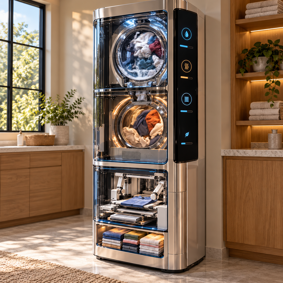Laundry Tower